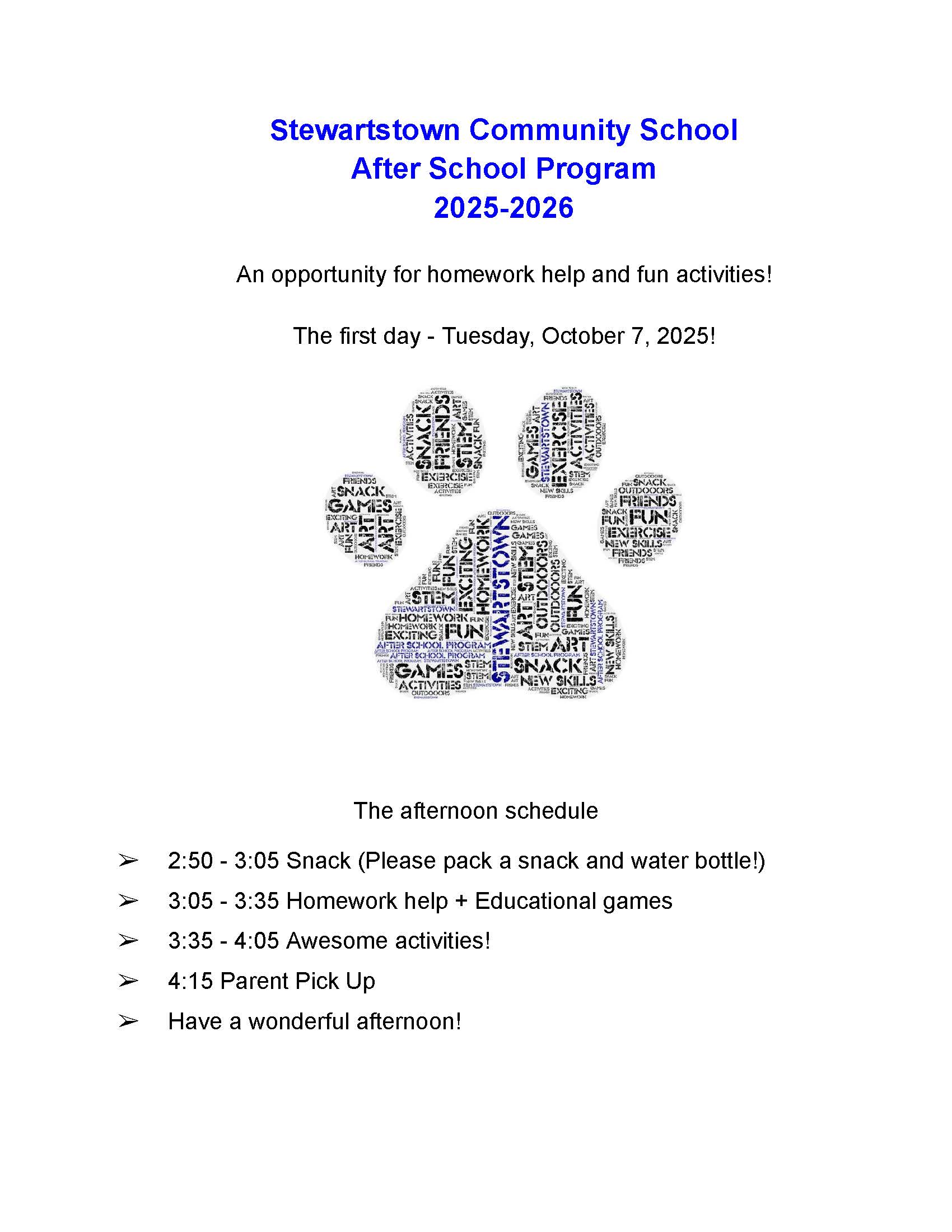 Afterschool